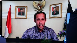 Mendikbud Nadiem Makarim