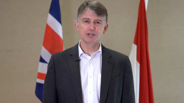 Owen Jenkins - Duta Besar Inggris
