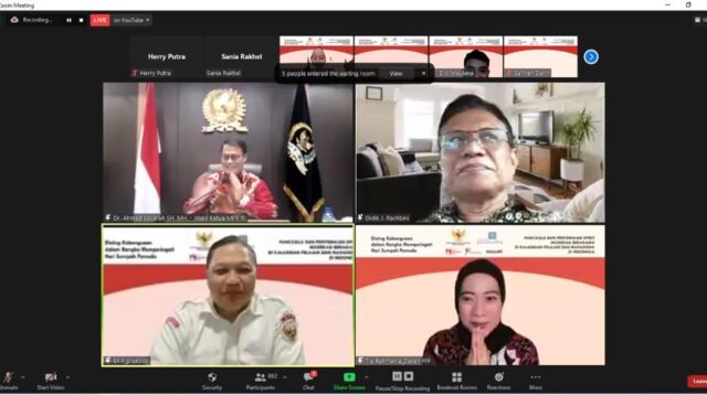 Wakil Ketua MPR-RI, Dr. Ahmad Basarah, M.H