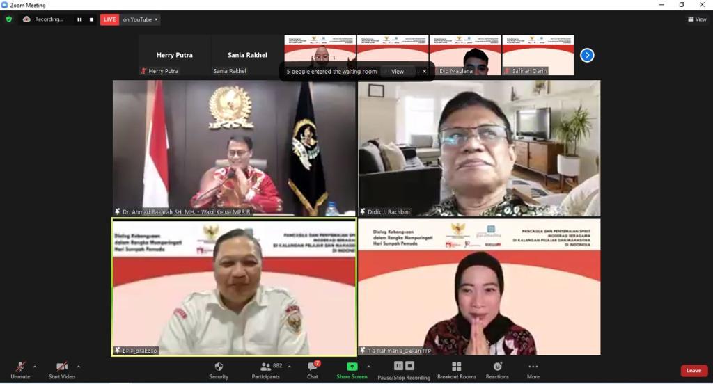 Wakil Ketua MPR-RI, Dr. Ahmad Basarah, M.H