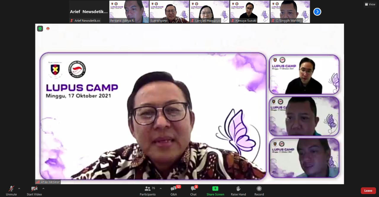 Lupus Camp 2021