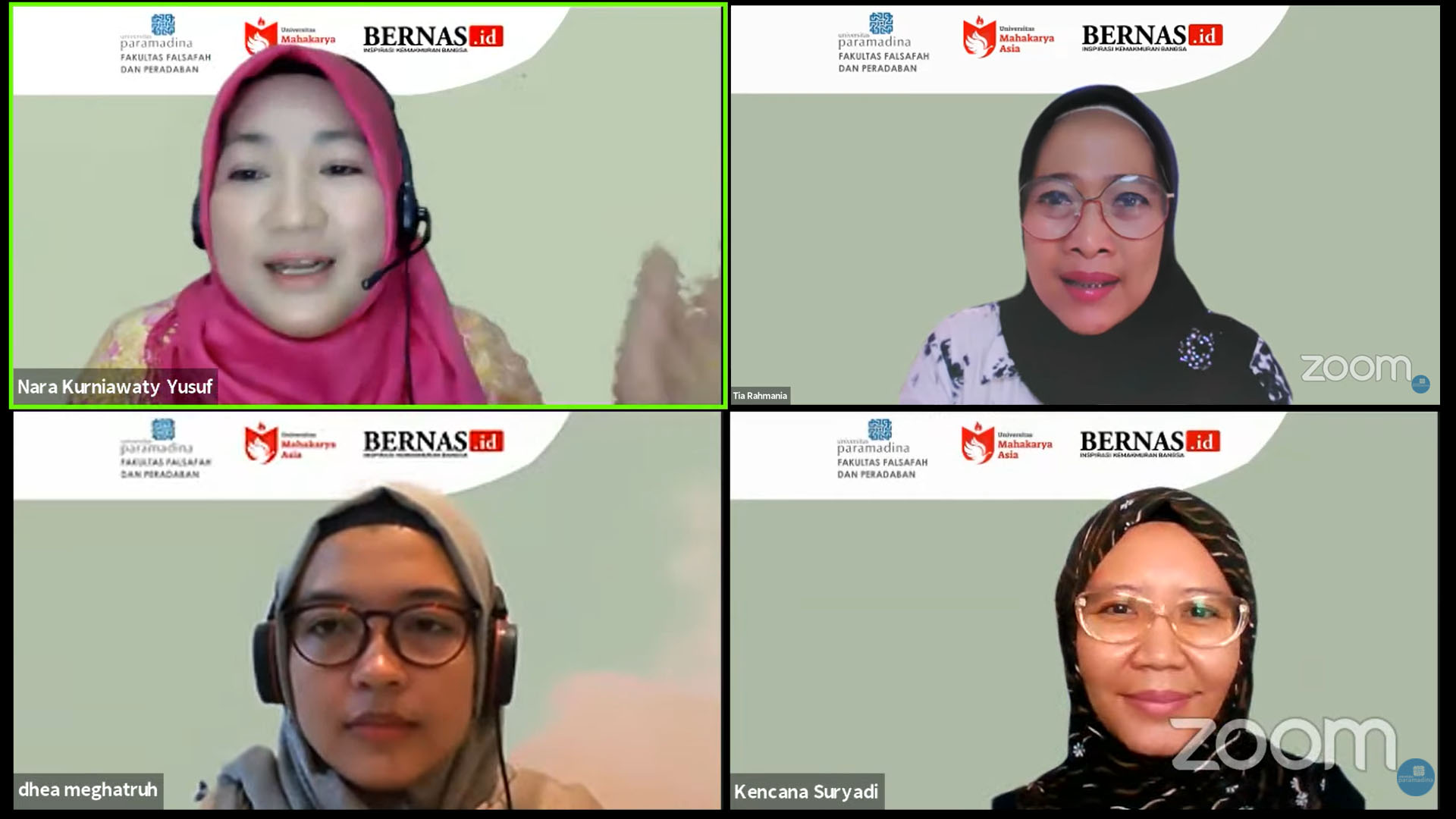Workshop Penulisan Populer Kerjasama Universitas Paramadina dan Universitas Mahakarya Asia