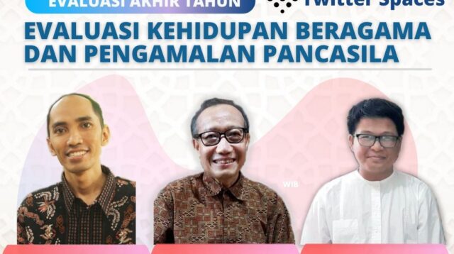 Evaluasi Kehidupan Beragama dan Pengamalan Pancasila