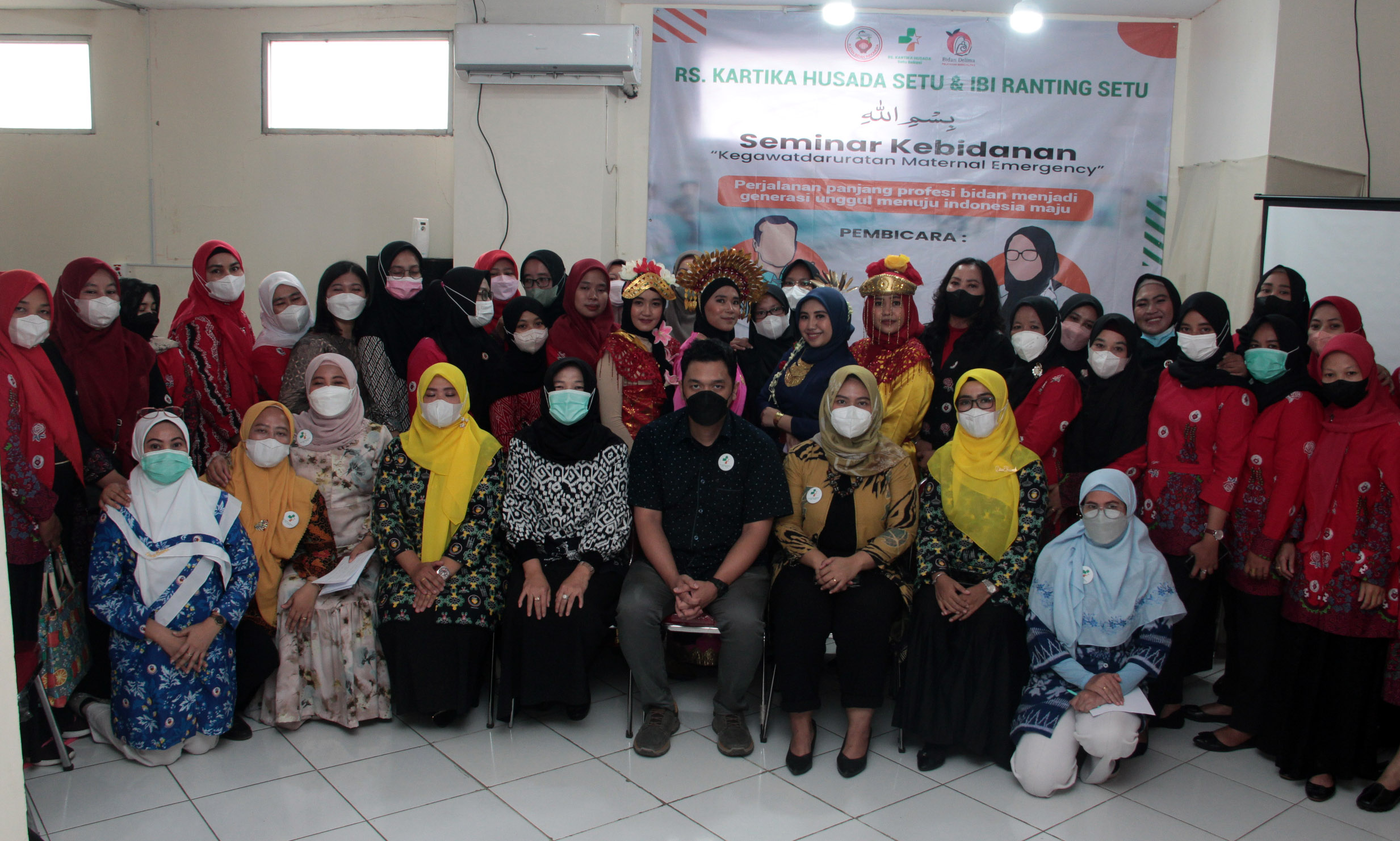 RS Kartika Husada dan IBI Setu Selenggarakan Seminar Kegawatdaruratan Maternal